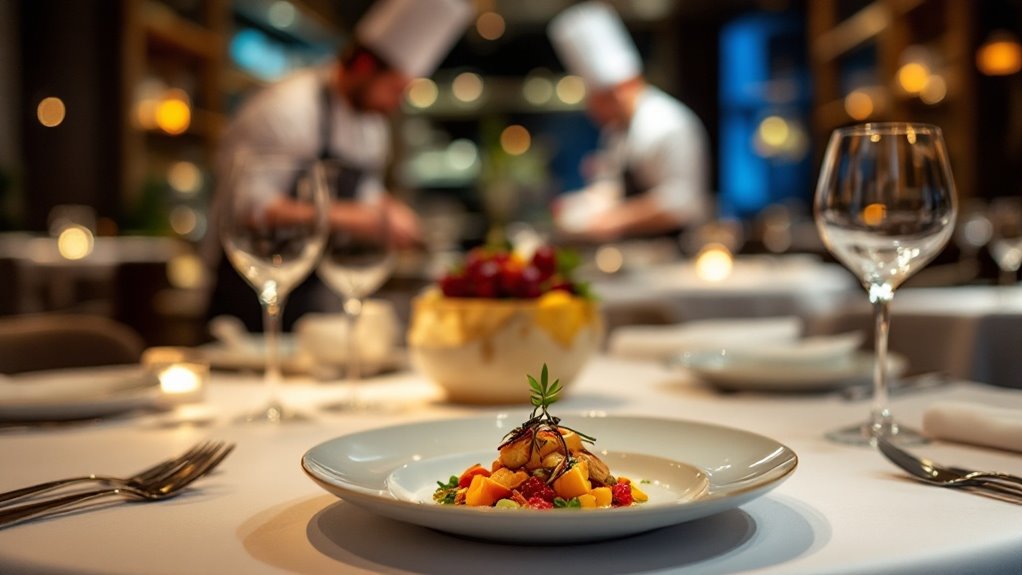 culinary expertise and creativity