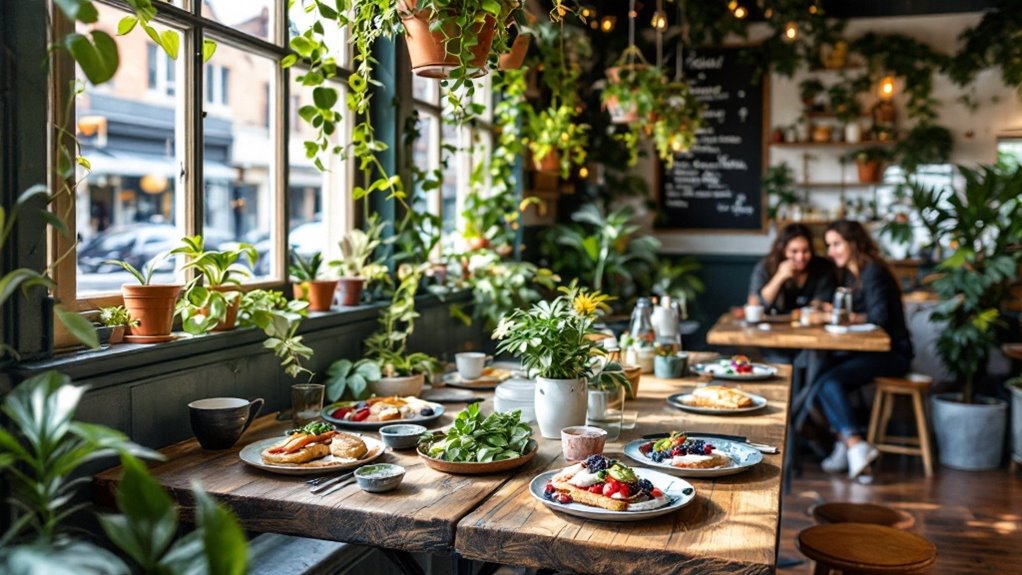 delicious plant based brunch options