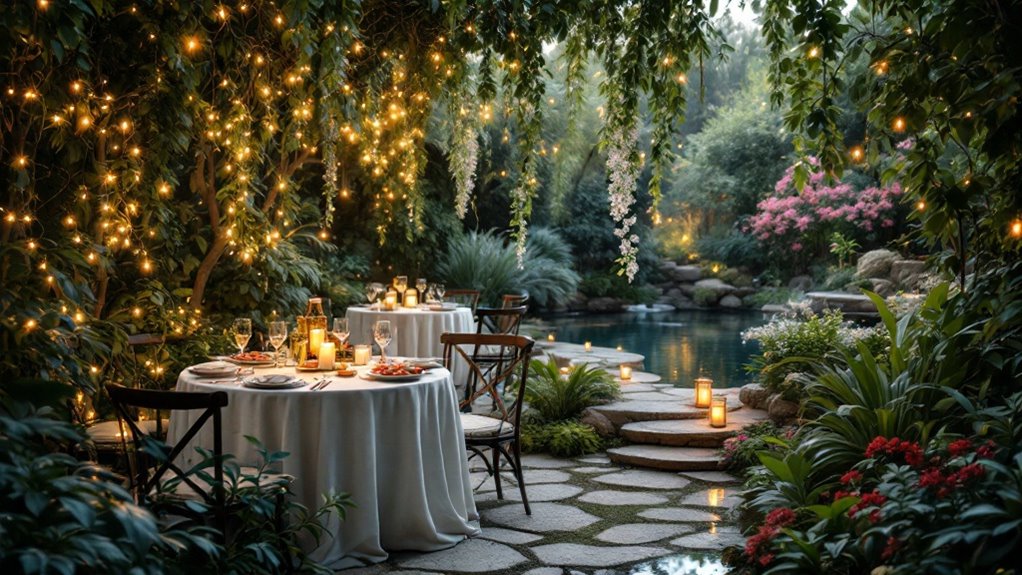 hidden tranquil nature retreat