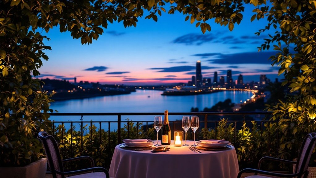 What Are Perth’s Top Romantic Dinner Spots?